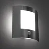 Nowoczesna lampa ścienna zewnętrzna ze stali ze czujnikiem Podgląd zdjęcia produktu 7