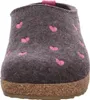 Haflinger Damen Pantoffel Hausschuh Wolle Grizzly Cuoricini Produktbild-Vorschau 74