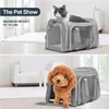 Happy Home Tragbare Haustiertasche für draußen Faltbar Produktbild-Vorschau 2