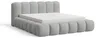 Chilly Möbel Design Polsterbett Stone 180x200 cm Samt Grau Produktbild-Vorschau 6