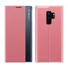 Galaxy S9 Plus Hülle, LaimTop Slim Flip Leder Smart View Produktbild-Vorschau 2