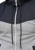 Herren Trainingsanzug | Freizeitanzug mit Kapuze | 0986 Produktbild-Vorschau 3