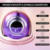 Professionelle UV Nagellampe 300W 72 LEDs 360° Aushärtung Produktbild-Vorschau 2
