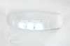 Close-up view of a refrigerator's internal control panel and LED lighting. Produktbild-Vorschau