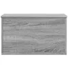 vidaXL Truhlica Grey Sonoma 60x35x35 cm Materiál na báze Náhľad obrázku produktu 4