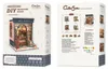 Baukasten Cutebee Jack's Bookery CWGC209 Holz 16 x 16 x 20 Produktbild-Vorschau 2