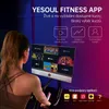 YESOUL G1M Plus – smart stacionárny bicykel, tichý Náhľad obrázku produktu 3
