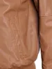 JCC Lederblouson Karlstad Herren cognac 3XL Produktbild-Vorschau 2