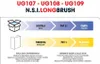 UG108 Upgrade kartáč - B PRŮMĚR 33 mm délka 18 cm Náhled obrázku produktu 1