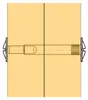 SOTECH Meubelverbinder schroef CONNECT M4 x 31-40mm (10 Productafbeelding-voorbeeld 4