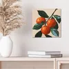 DEQORI Hybrid Leinwand Bild 30x30 cm 'Orangenfrische' Produktbild-Vorschau 4