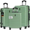 DEUBA® Set de 3x Valises Rigides M, L, XL - Serrure Voir les images du produit 1