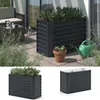 Hochbeet OK-Living  Anthrazit 120 x 60 cm, Model 54735 Produktbild-Vorschau 2