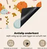 KitchenYeah© Herdabdeckplatte Kürbis - Kürbis - Blumen - Produktbild-Vorschau 4