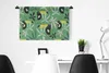 MuchoWow® Wandteppich Wandbehang Tukan - Blätter - Produktbild-Vorschau 4