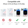 3x iPhone 14 Pro / 14 Pro Max Kameraschutz Glas Kamera Produktbild-Vorschau 2