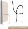 MuchoWow® - Leinwandbilder - Abstrakt - Pastell - Produktbild-Vorschau 1