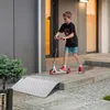 JOIEYOU Rollstuhlrampe Türschwellenrampe aus Aluminium Produktbild-Vorschau 4