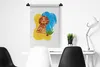 MuchoWow® Wandteppich Wandbehang Löwe - Wasser - Dschungel Produktbild-Vorschau 4