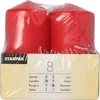 Papstar 17987, Zylinder, Rot, 16 h, 8 Stück(e) Produktbild-Vorschau 9
