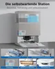 Ecovacs X12 PRO OMNI, Beutellos, Weiß, Rund, Ladend, Mop Produktbild-Vorschau 7