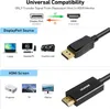 BENFEI Kabeladapter 4K DisplayPort auf HDMI Kabel 1,8M, DP Produktbild-Vorschau 3