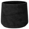 Scheurich 240/40 Bac à plantes C-Cube Stony Black - 38 cm x Voir les images du produit 1