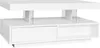 OKWISH Table Basse - Rectangulaire LED avec 2 Tiroirs et 2 Voir les images du produit 7