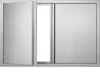 Puerta de acceso para parrilla VEVOR, 914 x 610 mm, doble Vista previa de la imagen del producto 2