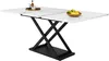 MODFU Table À Manger Extensible Avec Plateau Noyer Et Pieds Voir les images du produit 10