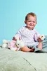 Steiff Kuscheltier Lamm Sweet Dreams rosa - Plüschtier 28 Produktbild-Vorschau 3