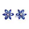 Pandora Bleu étincelant Herbarium Cluster Boucles Voir les images du produit 1