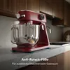 Fentic Küchenmaschine 1800W, 7L Edelstahl-Rührschüssel, Produktbild-Vorschau 5
