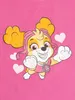 Paw Patrol Schlafanzug für Mädchen - Skye Paws Kinder Produktbild-Vorschau 6