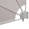 vidaXL Éventail de balcon pliable Crème 210×210 cm Voir les images du produit 3