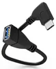 Adattatore, spina USB 3.0 di tipo C/presa USB A, 90° Anteprima dell’immagine prodotto 1