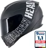 Broken Head Integralhelm BeProud Sport Black Edition + Produktbild-Vorschau 1