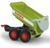 Rolly Toys rollyHalfpipe Traktoranhänger Claas, Rundmulde, Anteprima dell’immagine prodotto 3