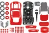 Revell First Construction - Lightning McQueen Licht und Ton Produktbild-Vorschau 9