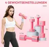 SPORTNOW 4-in-1 Verstellbare Hantel, 1-2,5 kg Hanteln mit Produktbild-Vorschau 4