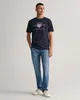 Gant T-shirt 2003199433 in Blue color size medium Produktbild-Vorschau 13