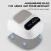 UV LED Nagellampe 240W mit 42 LEDs, 3 Timer, schnelles Produktbild-Vorschau 4