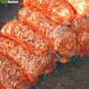 Raschelsack 50 kg 60cmx110cm ORANGE Produktbild-Vorschau 9