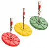 Verk 01534 Kinderschaukel, Scheibe, Durchmesser 27 cm, rot Produktbild-Vorschau 2