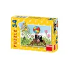Mini puzzle Krtko 54 dielikov Dino Náhľad obrázku produktu 7