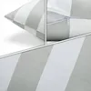 2er Set Kissenbezug 45x45 Dekokissen Kissenhülle Streifen Produktbild-Vorschau 4