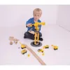 Bigjigs Rail Crane und Baumaschinen Produktbild-Vorschau 7