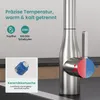Mai & Mai Wasserhahn Küche Küchenarmatur mit Brause Produktbild-Vorschau 3