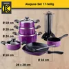 Karl Krüger 17/L Aluguss-Set 17-teilig - Produktbild-Vorschau 6