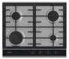 Haier Series 4 HAHG6BF4XH, Edelstahl, Integriert, 60 cm, Produktbild-Vorschau 1